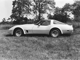 Картинка chevrolet corvette c3 1968 автомобили