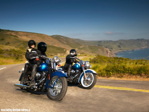 Картинка мотоциклы harley davidson