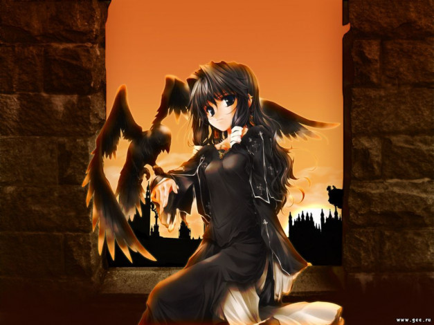 Обои картинки фото аниме, aquarian, age