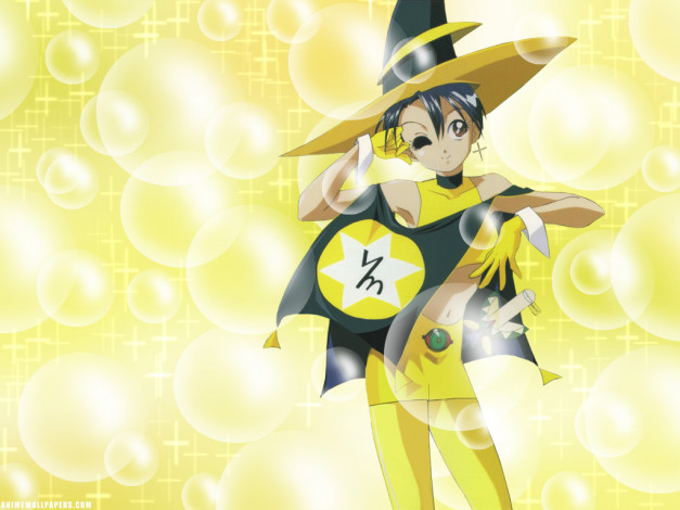 Обои картинки фото аниме, maho, tsukai, tai