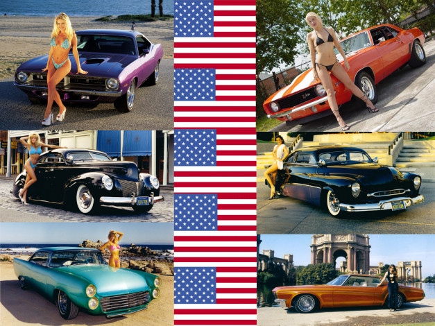 Обои картинки фото автомобили, авто, девушками