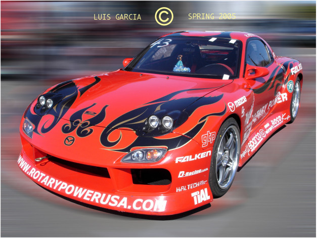 Обои картинки фото автомобили, mazda