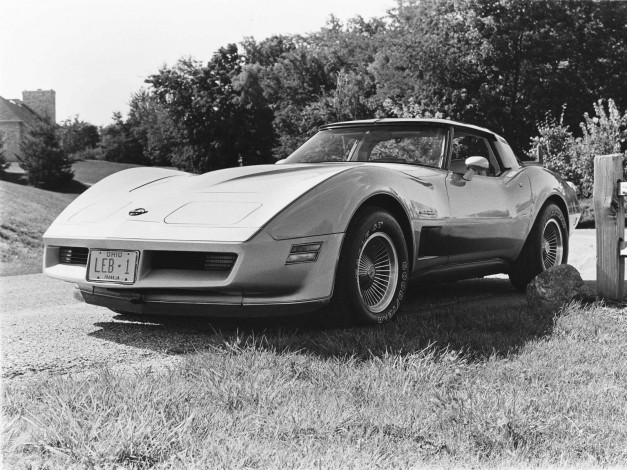 Обои картинки фото chevrolet, corvette, c3, 1968, автомобили