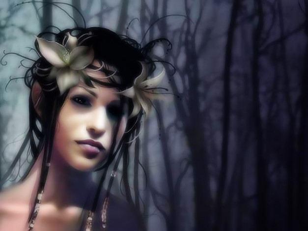 Обои картинки фото фэнтези, эльфы