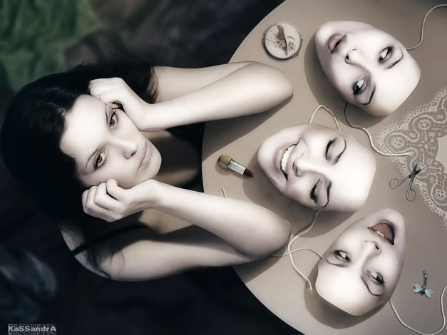 Обои картинки фото kassandra, mondey, moning, разное