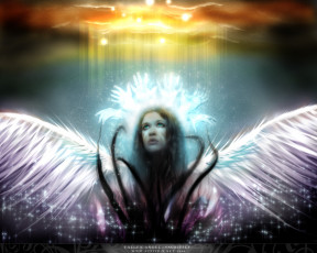 Картинка фэнтези ангелы