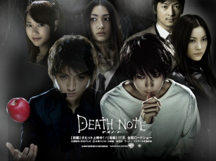 Картинка death note кино фильмы