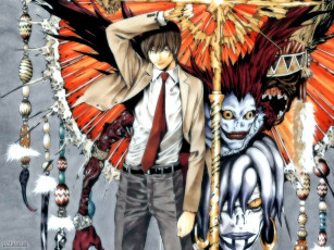 Картинка dn144 аниме death note