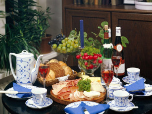 Картинка еда сервировка