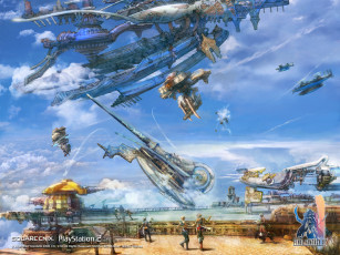 Картинка final fantasy xii видео игры