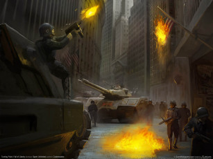 Картинка видео игры turning point fall of liberty
