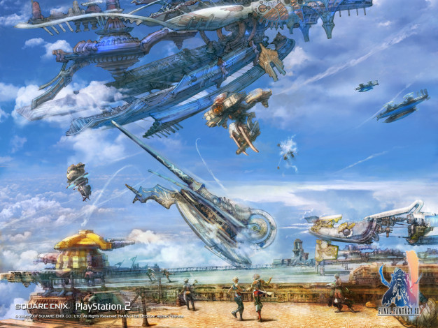 Обои картинки фото final, fantasy, xii, видео, игры