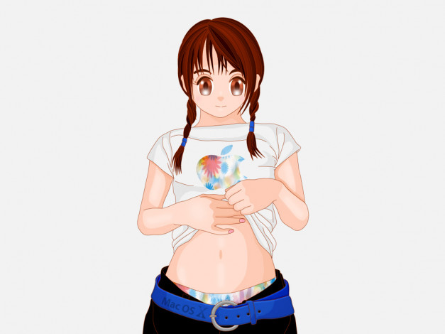 Обои картинки фото компьютеры, mac, os