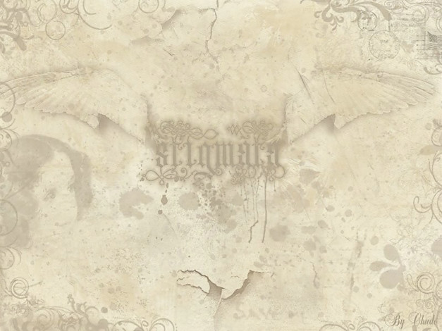 Обои картинки фото stigmata5крылья, музыка, stigmata