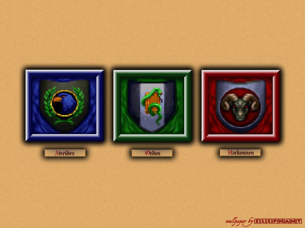 Обои картинки фото видео, игры, dune, ii, the, building, of, dynasty