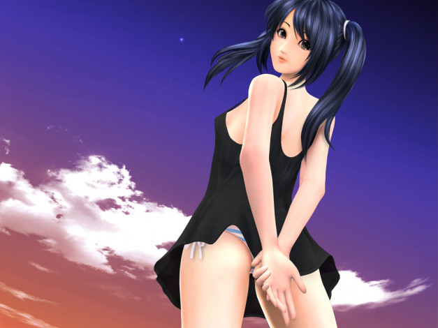 Обои картинки фото видео, игры, sexy, beach