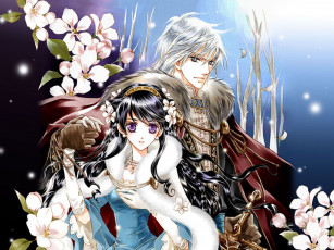 Картинка аниме weapon blood technology