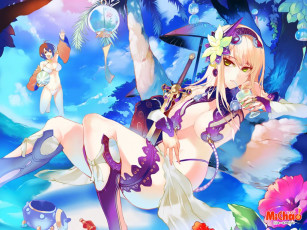 Картинка аниме weapon blood technology