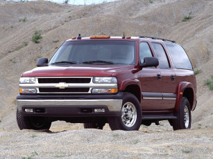 Картинка suburban автомобили chevrolet