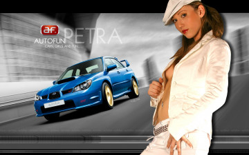 Картинка автомобили авто девушками