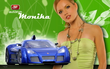 Картинка автомобили авто девушками