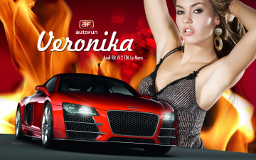 Картинка автомобили авто девушками