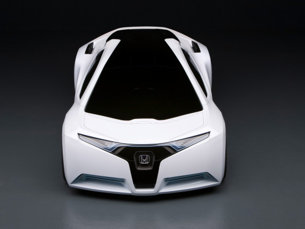 Обои картинки фото 2008, honda, fc, sport, автомобили