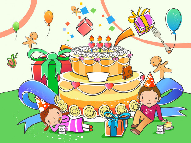 Обои картинки фото векторная, графика