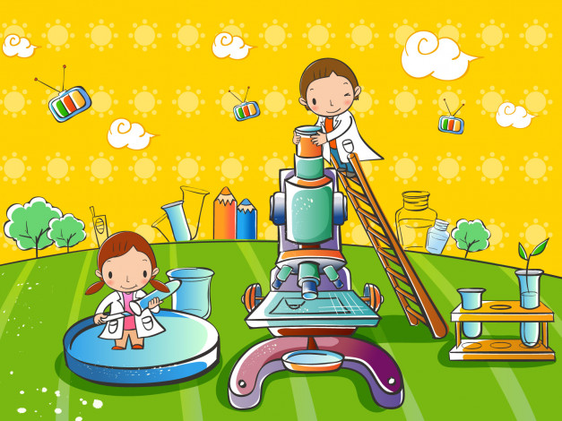 Обои картинки фото векторная, графика