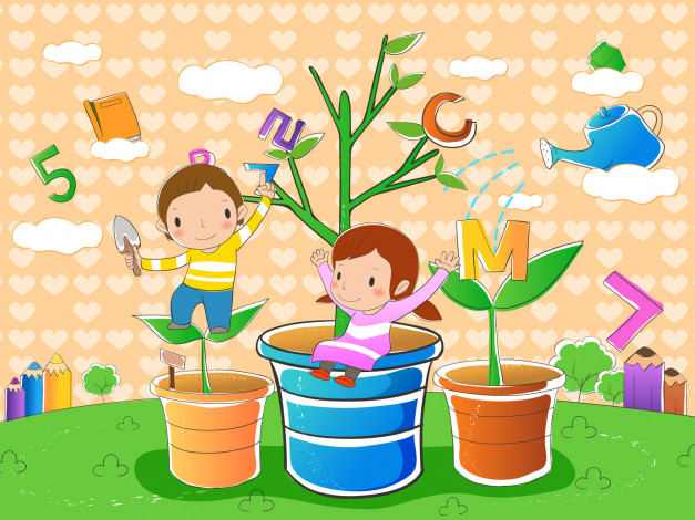 Обои картинки фото векторная, графика