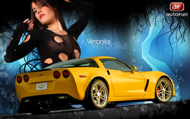Обои картинки фото автомобили, авто, девушками