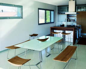 Картинка интерьер кухня