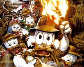 Картинка мультфильмы ducktales