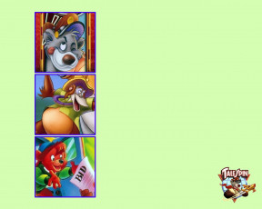 обоя мультфильмы, talespin