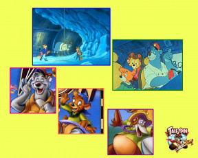 обоя мультфильмы, talespin