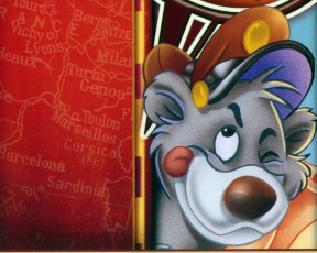 обоя мультфильмы, talespin