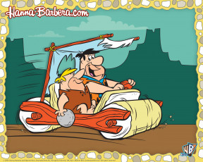 Картинка мультфильмы the flintstones