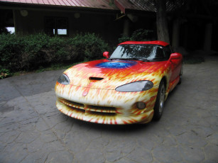 Картинка автомобили dodge