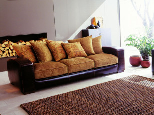 Картинка интерьер гостиная