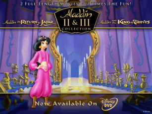 Картинка мультфильмы aladdin