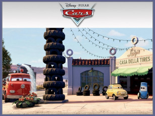 обоя мультфильмы, cars
