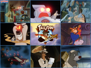 обоя мультфильмы, talespin