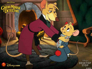 Картинка мультфильмы the great mouse detective