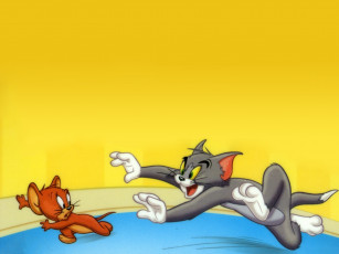 Картинка мультфильмы tom and jerry