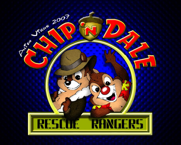 Обои картинки фото мультфильмы, chip, `n, dale, rescue, rangers