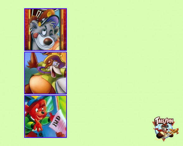 Обои картинки фото мультфильмы, talespin