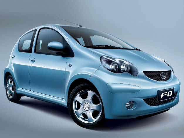 Обои картинки фото автомобили, byd