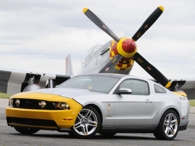 Обои картинки фото автомобили, mustang