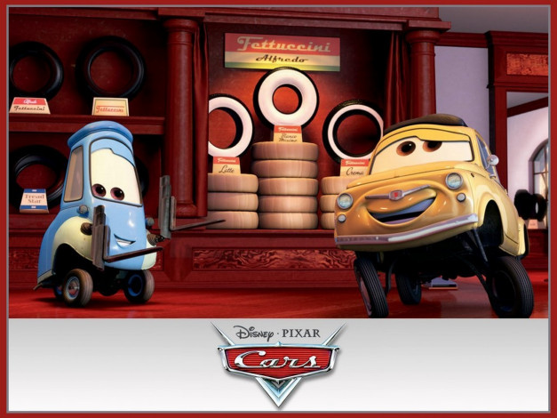 Обои картинки фото мультфильмы, cars