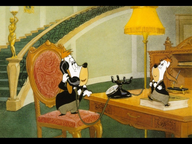 Обои картинки фото мультфильмы, droopy